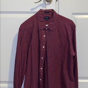 J. Crew button-up shirt